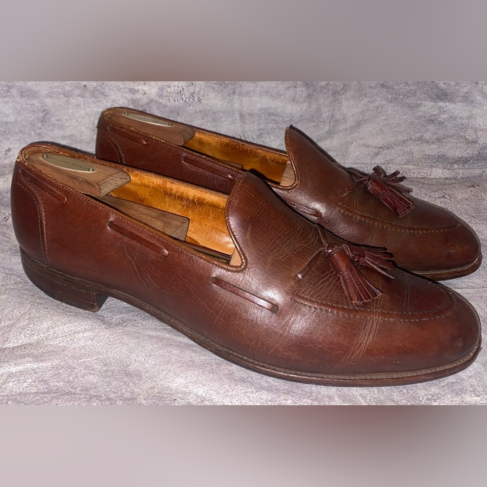 Brooks Brothers Brown Leather Loafers